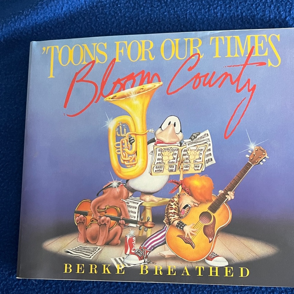 Bloom County 'Toons for Our Times Book 1984
